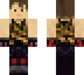 akira kazama (akira/normal/no suit, 2-layer)