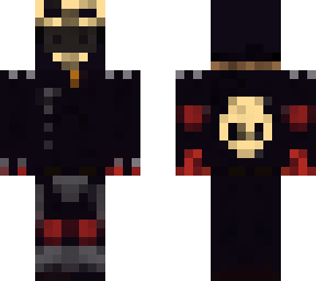 akira kazama (suited/powered, 2 layer)