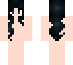 black hair base