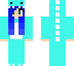 blue dino