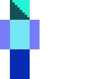 blue guy