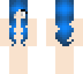 blue hair base