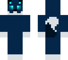 blue the wolf