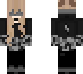 came girl with mask revamp