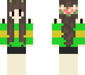 chara inspired skin