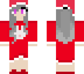 christmas girl skin