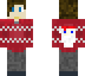 christmas skin