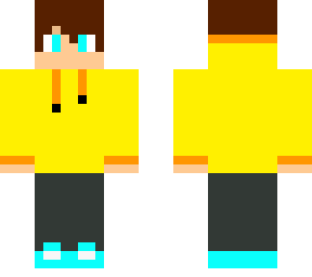 colorful boy