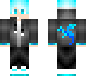 cool light blue dragon guy