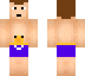 duckie swimmer