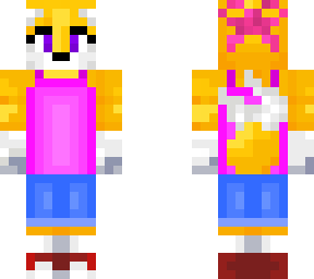 edit/not mine sandra - tails' sister