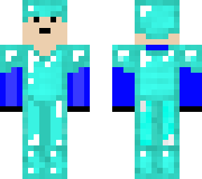 fake diamond armor troll
