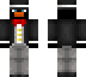 fancy penguin