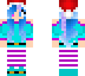 frosty christmas elf