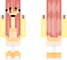 half rivals --girl skin rce