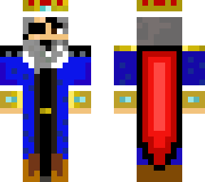 king with beard