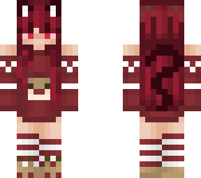 m' christmas skin