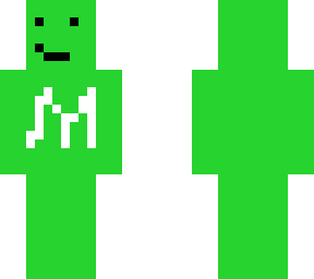 m and m man