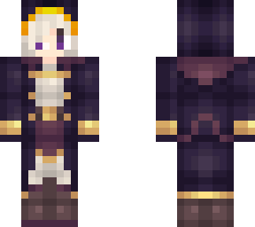 mage girl