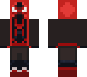 miles morales hoodie spiderverse