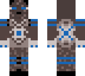 osse wolf blue