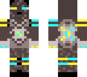 osse wolf bright blue/yellow