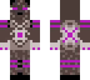 osse wolf bright purple