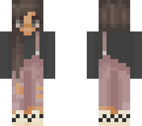 overalls girl