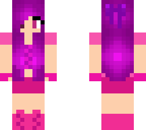 pink emo girl
