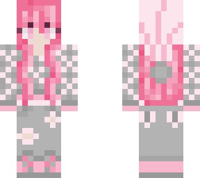pink winter