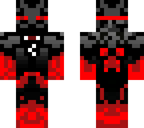red enderman tidy up