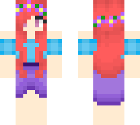 red head wolf girl