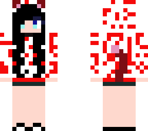 red ruby ( the is her creepypasta form )