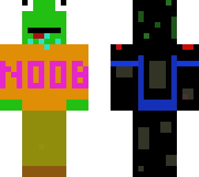 robot noob frog