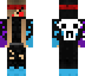 skull killer girl
