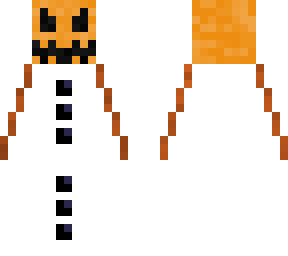 sno-man's skin