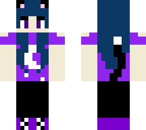 space cat girl