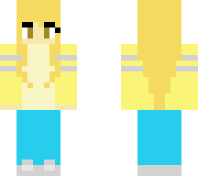 sporty yellow girl suit