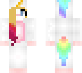 unicorn onesie (take off the outer layer!)