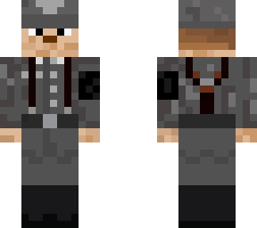 wehrmacht soldat | Minecraft Skin