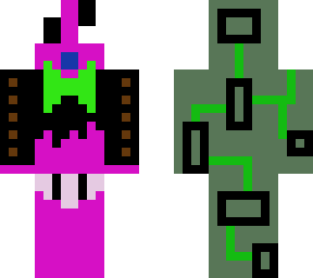 whacky hologram robot