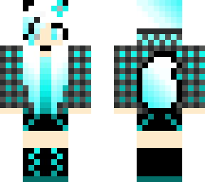 winter girl