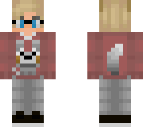 wolf boy with wolf sweater