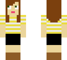 basic brunette