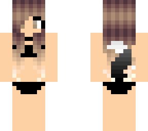 black bikini (wolf/girl)