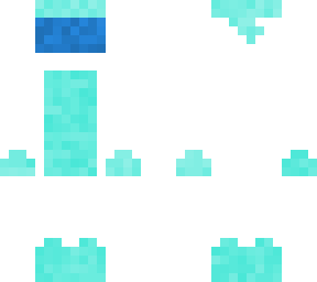 blue red