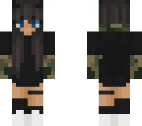 camo girl