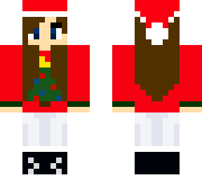 christmas skin