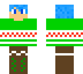 christmas skin