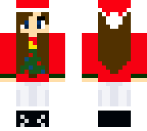christmas skin edit